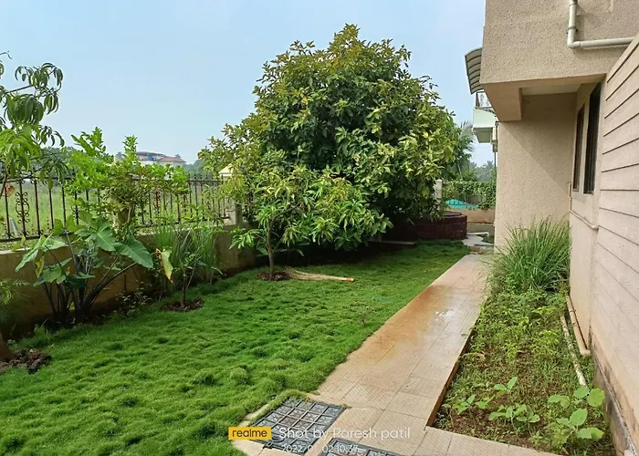 Neville'S Villa - Pet Friendly With Pool Alibaug