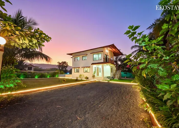 Ekostay - Bloomfield Villa Alibaug