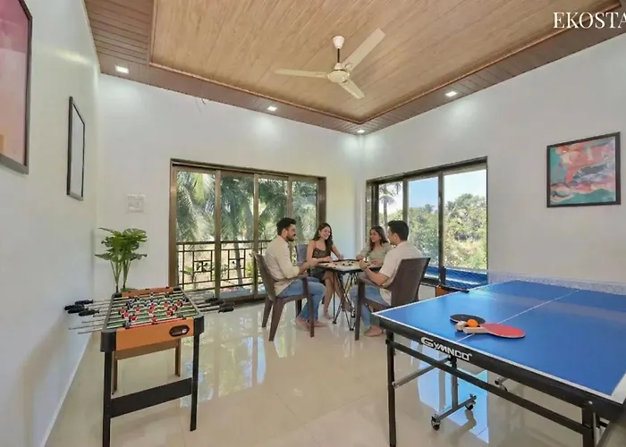 Ekostay - Bloomfield Villa Alibaug